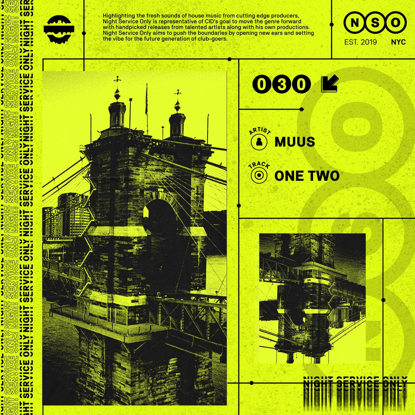 MUUS – One Two (Extended Mix) [190296757174]